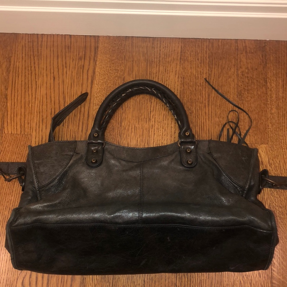 Black Balenciaga purse - Picture 3 of 7